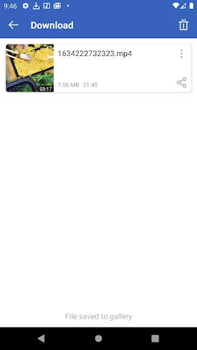Video Downloader for Facebook screenshot 3