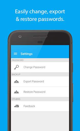 Easy Password Manager скриншот 6