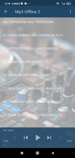 Remix DJ Opus Yang Di Cari screenshot 5