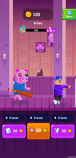 Horror Piggy Game for Roblox Fans and Robux screenshot 3