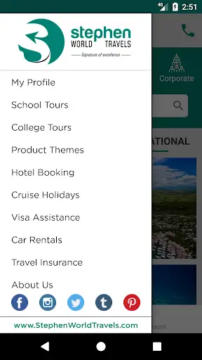 Stephen World Travels screenshot 6