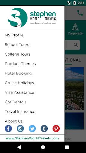 Stephen World Travels screenshot 6