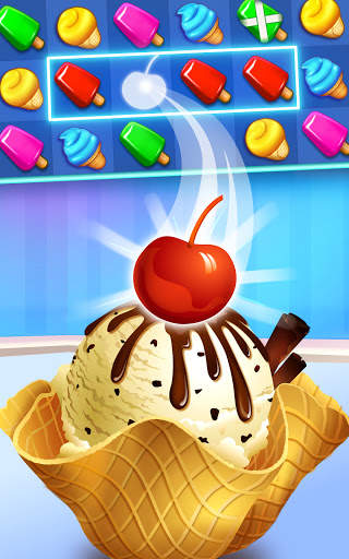 Ice Cream Paradise: Match 3 screenshot 1