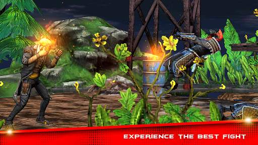 Game Berkelahi: Petarung Hantu screenshot 5