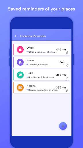 My Location & Time : Location Reminder & Tracker screenshot 5