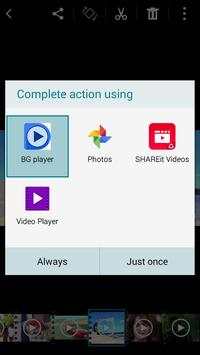 BG player screenshot 3