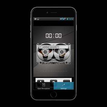 Audio Dictaphone v1 screenshot 4