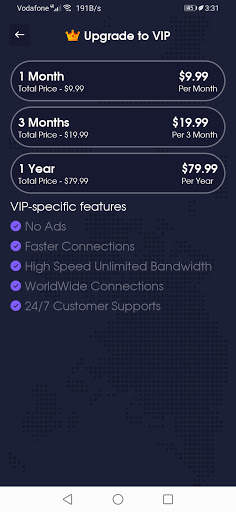 NNN VPN - Free Secure And Fast screenshot 3