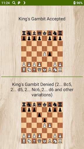 Chess - King's Gambit screenshot 2