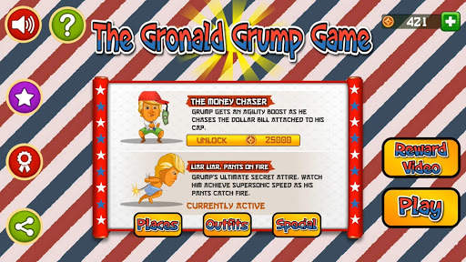 The Gronald Grump Game screenshot 17