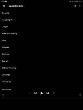 KODAK BLACK screenshot 1