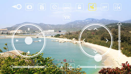 Propel HD Video Drone Wifi screenshot 1