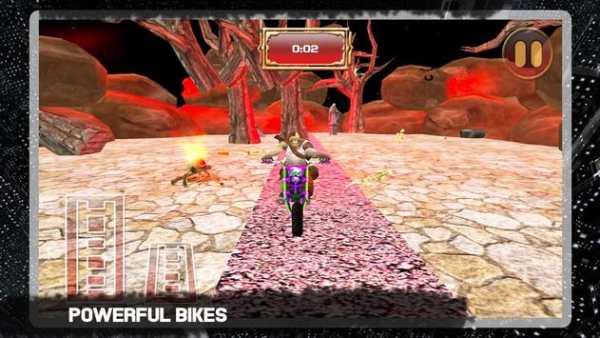 Ghost Bike Rider 3D : Highway Stunts screenshot 3