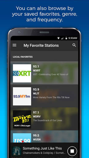 NextRadio Free Live FM Radio screenshot 2