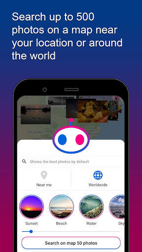 Flickr Droid screenshot 3
