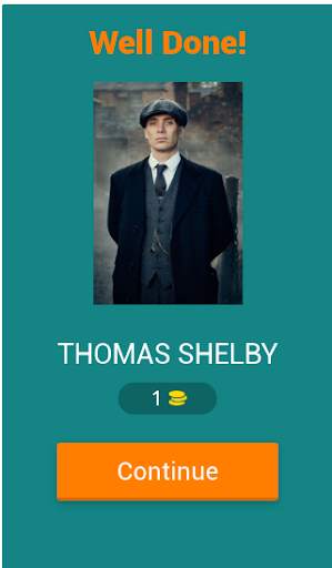 Peaky Blinders Quiz screenshot 2