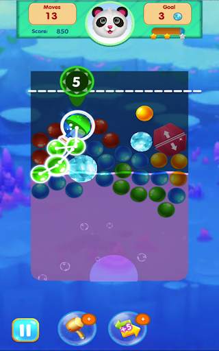 Connect Bubble - Bubble Panda screenshot 7