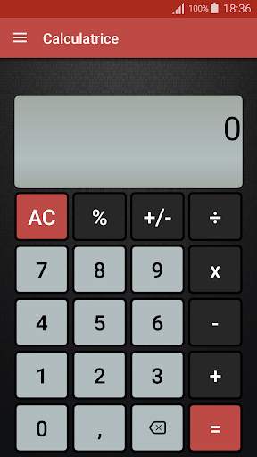 Calculatrice screenshot 3