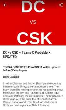 Dream11 Players screenshot 3