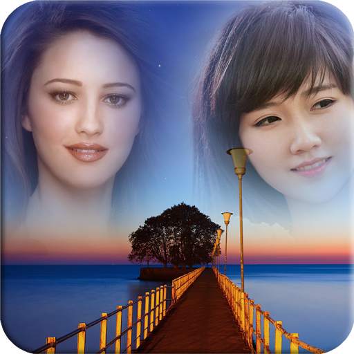 Beach Multi Photo Frame 1.4