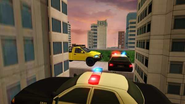 Robin Police Wala Game Duty police car driving screenshot 1