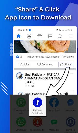 Video Downloader for Facebook - FB Video Download screenshot 3