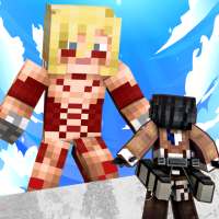 AOT Mod in MCPE   Attack of Titans Skins logo
