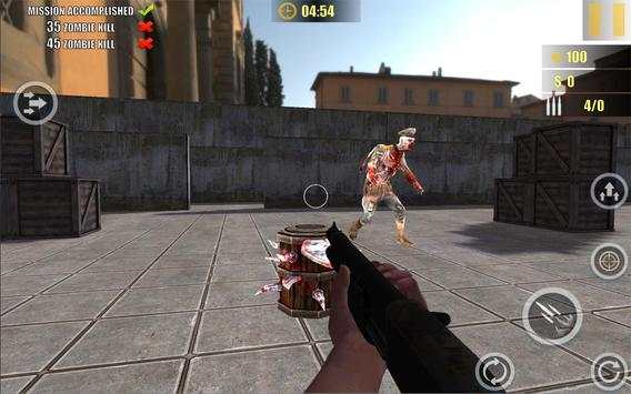 Zombie Misi kami screenshot 1