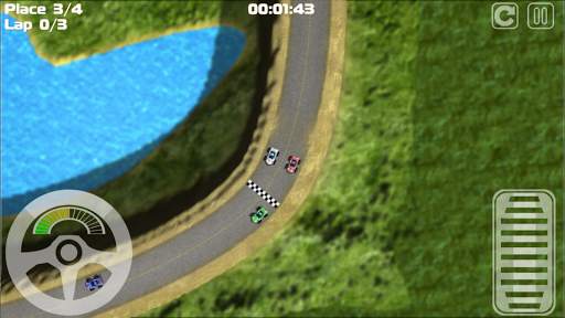 Nano Car Racing screenshot 4
