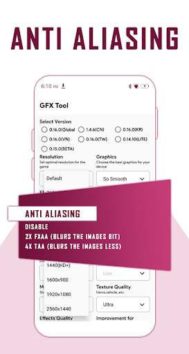GFX tool - Game Launcher & Optimizer screenshot 4