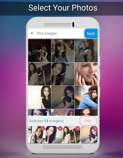 Photo Video Editor 3 تصوير الشاشة