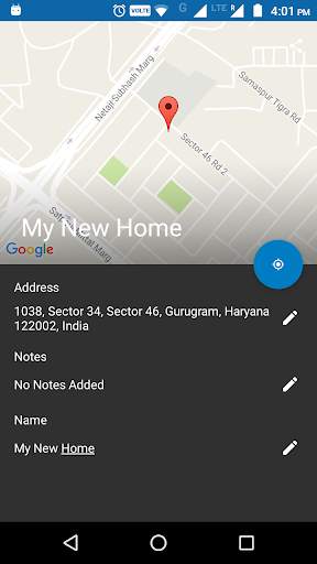 Save, Share & Navigate Places screenshot 2