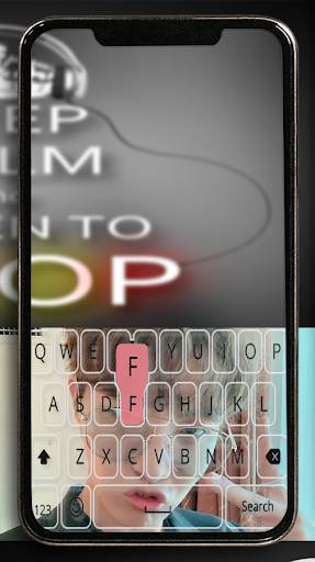 Keyboard Jhope Theme screenshot 2