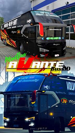 Mod Bus Avante Bussid screenshot 1
