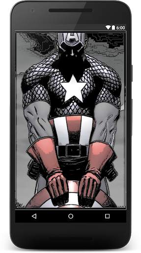 Wallpaper Of SuperHeroes screenshot 2
