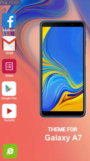 Launcher Themes for Galaxy A7 screenshot 3