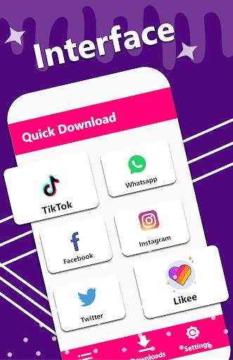 Quick Download  : Indian video downloader app free screenshot 2
