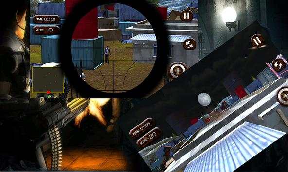 Frontline Zombie Sniper Tembak screenshot 2