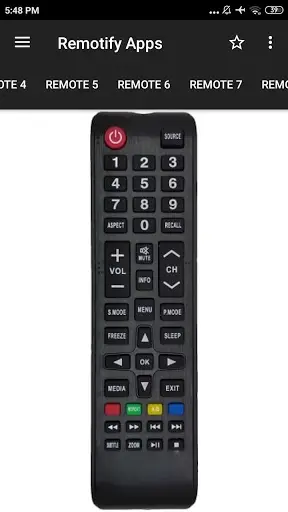 BPL TV Remote Control screenshot 3