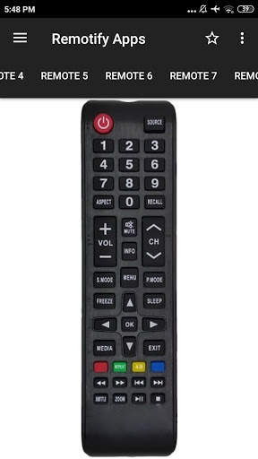 BPL TV Remote Control screenshot 3