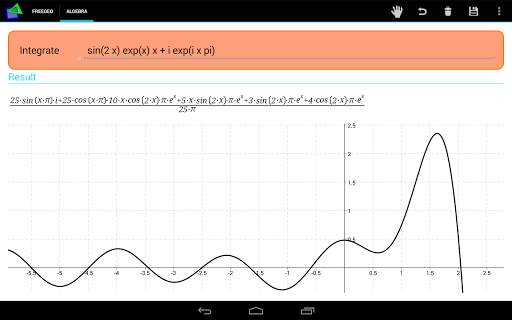 FreeGeo Mathematik screenshot 3