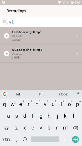 Voice Recorder 6 تصوير الشاشة