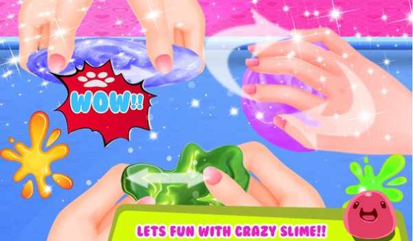 DIY Crazy Super Slime Squishy Making Game screenshot 10