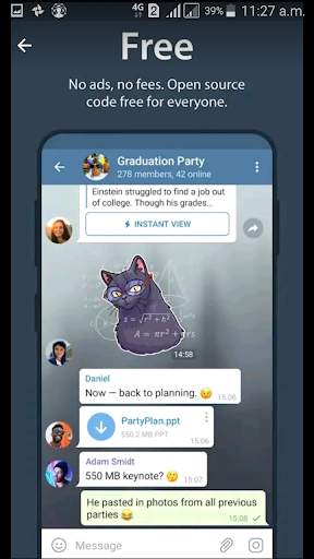 Tele Chat Messenger screenshot 5