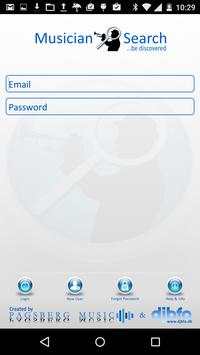 Musician Search App screenshot 5