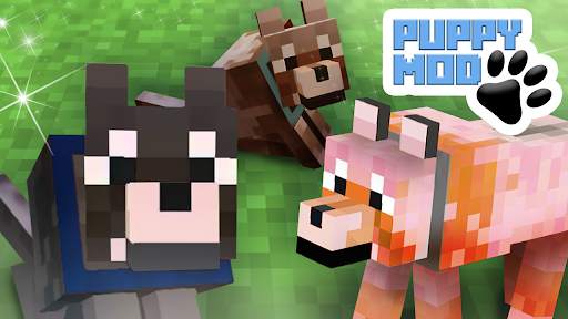 Puppy Mod Minecraft (Dogs addon) screenshot 2