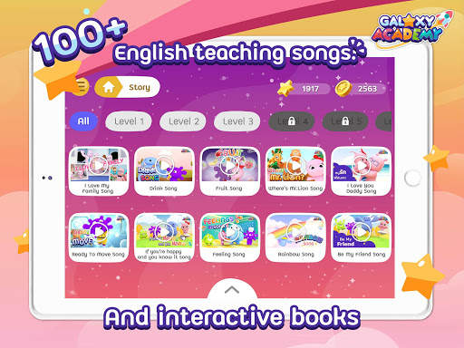 GalaxyKids : İngilizce AI Uygulaması screenshot 8