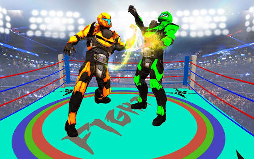 Real Robots Ring Fighting 2020 screenshot 3