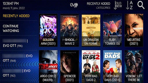 EVO OTT PLAYER screenshot 7