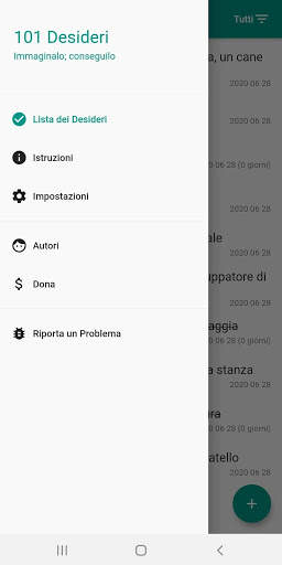 101 Desideri screenshot 3